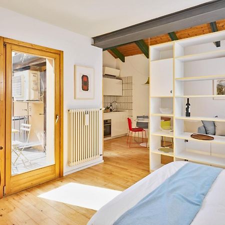 Italian Design Small Attic Bologna Luaran gambar