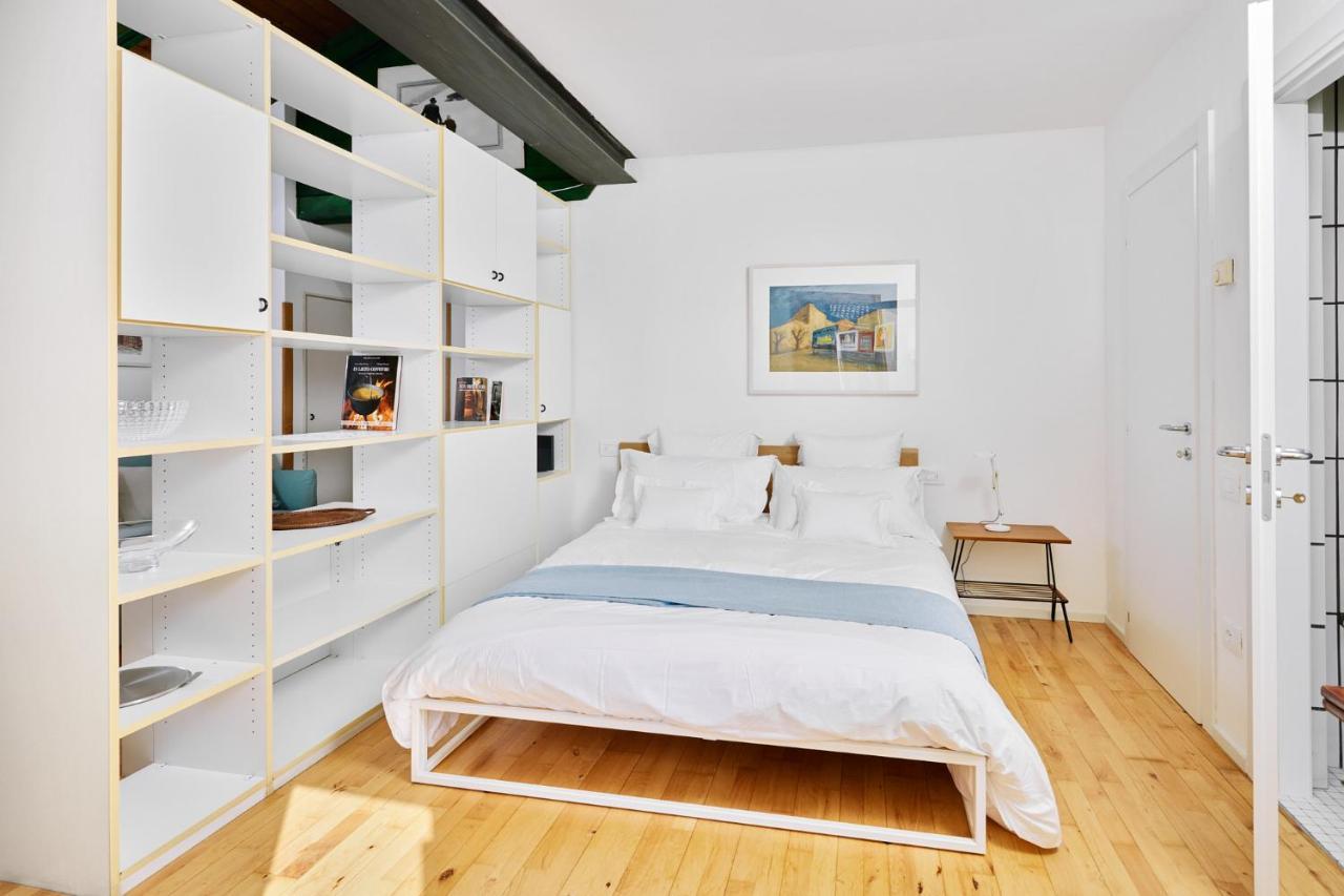 Italian Design Small Attic Bologna Luaran gambar
