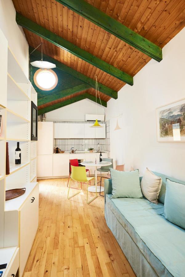 Italian Design Small Attic Bologna Luaran gambar