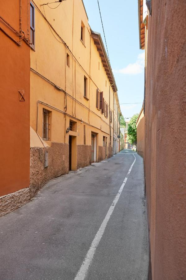 Italian Design Small Attic Bologna Luaran gambar